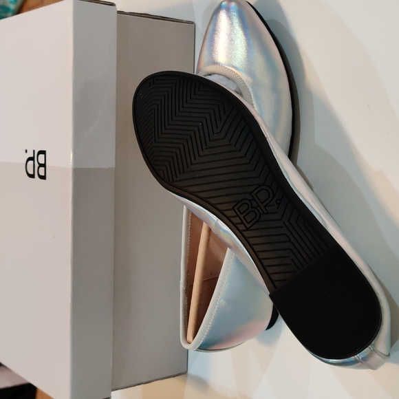BP Bianca Iridescent Ballet Flats - Picture 4 of 7